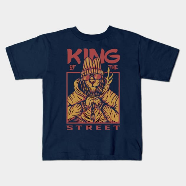 King of the street Kids T-Shirt by King Tiger